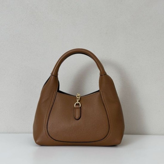 Replica Borsa Gucci Softbit Media/Maxi con Manico a Mezzaluna 837466 Marrone Riproduzione Fedele Borsa Gucci Softbit Media/Maxi con Manico a Mezzaluna 837466 Marrone imitazioni