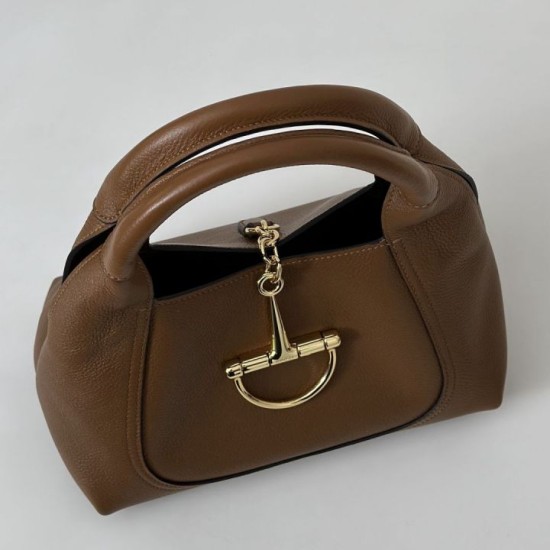 Replica Borsa Gucci Softbit Media/Maxi con Manico a Mezzaluna 837466 Marrone Riproduzione Fedele Borsa Gucci Softbit Media/Maxi con Manico a Mezzaluna 837466 Marrone imitazioni