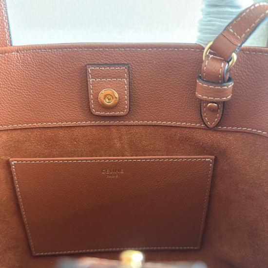 Replica Borsa Celine Mini Cabas Anais Triomphe Marrone in Vitello Granato Imitazioni Replica Perfetta Celine Mini Cabas Anais Triomphe Marrone in Vitello Granato Imitazioni imitazioni