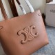 Replica Bora Pari a tracolla Celine Cabas Anais Triomphe piccola marrone grana Riproduzione Fedele Bora Pari replica a tracolla Celine Cabas Anais Triomphe piccola marrone grana imitazioni