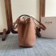 Replica Bora Pari a tracolla Celine Cabas Anais Triomphe piccola marrone grana Riproduzione Fedele Bora Pari replica a tracolla Celine Cabas Anais Triomphe piccola marrone grana imitazioni