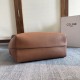Replica Bora Pari a tracolla Celine Cabas Anais Triomphe piccola marrone grana Riproduzione Fedele Bora Pari replica a tracolla Celine Cabas Anais Triomphe piccola marrone grana imitazioni