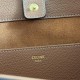 Replica Bora Pari a tracolla Celine Cabas Anais Triomphe piccola marrone grana Riproduzione Fedele Bora Pari replica a tracolla Celine Cabas Anais Triomphe piccola marrone grana imitazioni