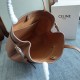 Replica Bora Pari a tracolla Celine Cabas Anais Triomphe piccola marrone grana Riproduzione Fedele Bora Pari replica a tracolla Celine Cabas Anais Triomphe piccola marrone grana imitazioni