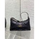 Replica Mini borsa Dior Miss Caro Cigale Dior Macrocannage nera Riproduzione Fedele Mini borsa Dior Miss Caro Cigale replica Dior Macrocannage nera imitazioni