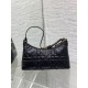 Replica Mini borsa Dior Miss Caro Cigale Dior Macrocannage nera Riproduzione Fedele Mini borsa Dior Miss Caro Cigale replica Dior Macrocannage nera imitazioni
