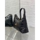 Replica Mini borsa Dior Miss Caro Cigale Dior Macrocannage nera Riproduzione Fedele Mini borsa Dior Miss Caro Cigale replica Dior Macrocannage nera imitazioni