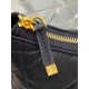 Replica Mini borsa Dior Miss Caro Cigale Dior Macrocannage nera Riproduzione Fedele Mini borsa Dior Miss Caro Cigale replica Dior Macrocannage nera imitazioni