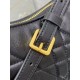 Replica Mini borsa Dior Miss Caro Cigale Dior Macrocannage nera Riproduzione Fedele Mini borsa Dior Miss Caro Cigale replica Dior Macrocannage nera imitazioni