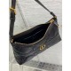 Replica Mini borsa Dior Miss Caro Cigale Dior Macrocannage nera Riproduzione Fedele Mini borsa Dior Miss Caro Cigale replica Dior Macrocannage nera imitazioni