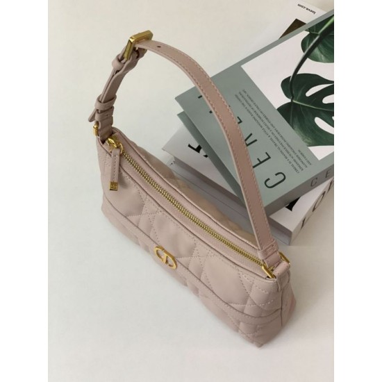 Replica Mini borsa Dior Miss Caro Cigale Macrocannage albicocca Riproduzione Fedele Mini borsa Dior Miss Caro Cigale Macrocannage albicocca imitazioni