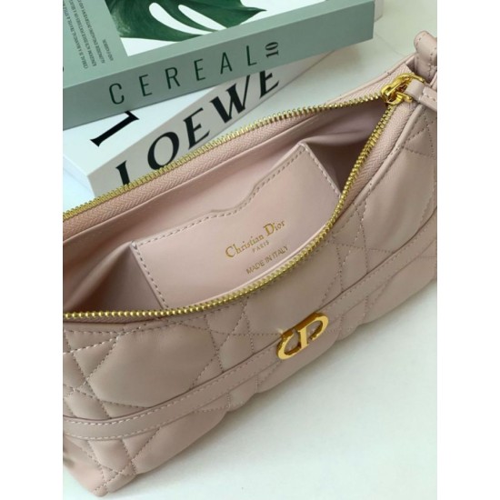 Replica Mini borsa Dior Miss Caro Cigale Macrocannage albicocca Riproduzione Fedele Mini borsa Dior Miss Caro Cigale Macrocannage albicocca imitazioni