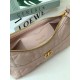 Replica Mini borsa Dior Miss Caro Cigale Macrocannage albicocca Riproduzione Fedele Mini borsa Dior Miss Caro Cigale Macrocannage albicocca imitazioni