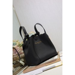 Replica Borse  a secchiello Dior Signature piccola/media nera