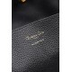 Replica Borse Alta Qualità a secchiello Dior Signature piccola/media nera Riproduzione Fedele Replica Borse Alta Qualità a secchiello Dior Signature piccola/media nera imitazioni