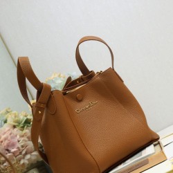 Replica Borsa a secchiello Dior Signature piccola/media marrone Imitazioni Riproduzione Fedele Borsa a secchiello Dior Signature piccola/media marrone Imitazioni imitazioni