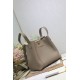 Replica Borsa a secchiello Dior Signature piccola/media grigia Riproduzione Fedele Replica Borsa a secchiello Dior Signature piccola/media grigia imitazioni