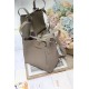 Replica Borsa a secchiello Dior Signature piccola/media grigia Riproduzione Fedele Replica Borsa a secchiello Dior Signature piccola/media grigia imitazioni
