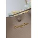 Replica Borsa a secchiello Dior Signature piccola/media grigia Riproduzione Fedele Replica Borsa a secchiello Dior Signature piccola/media grigia imitazioni