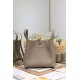 Replica Borsa a secchiello Dior Signature piccola/media grigia Riproduzione Fedele Replica Borsa a secchiello Dior Signature piccola/media grigia imitazioni
