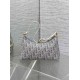 Replica Mini borsa Dior Miss Caro Cigale Oblique Chambray con effetto rafia Blu Riproduzione Fedele Mini borsa Dior Miss Caro Cigale Oblique Chambray con effetto rafia Blu imitazioni