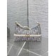 Replica Mini borsa Dior Miss Caro Cigale Oblique Chambray con effetto rafia Blu Riproduzione Fedele Mini borsa Dior Miss Caro Cigale Oblique Chambray con effetto rafia Blu imitazioni