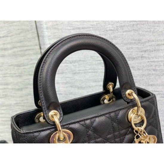 Replica Borsa Dior Classic Lady piccola Dior My ABCDior nera Imitazioni Riproduzione Fedele Replica Borsa Dior Classic Lady piccola Dior My ABCDior nera Imitazioni imitazioni