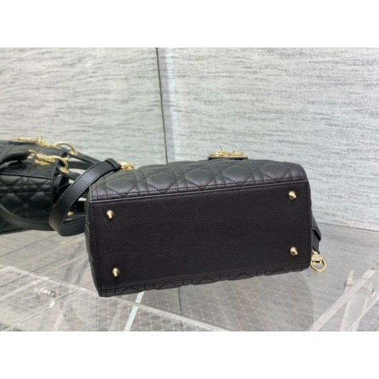 Replica Borsa Dior Classic Lady piccola Dior My ABCDior nera Imitazioni Riproduzione Fedele Replica Borsa Dior Classic Lady piccola Dior My ABCDior nera Imitazioni imitazioni