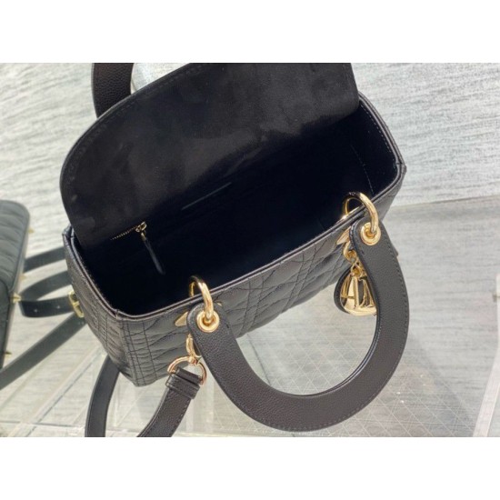 Replica Borsa Dior Classic Lady piccola Dior My ABCDior nera Imitazioni Riproduzione Fedele Replica Borsa Dior Classic Lady piccola Dior My ABCDior nera Imitazioni imitazioni