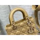 Riproduzione Fedele Replica Borsa Dior Lady Dior My ABCDior Piccola Pastello imitazioni