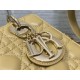 Riproduzione Fedele Replica Borsa Dior Lady Dior My ABCDior Piccola Pastello imitazioni