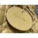 Riproduzione Fedele Replica Borsa Dior Lady Dior My ABCDior Piccola Pastello imitazioni