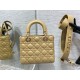 Riproduzione Fedele Replica Borsa Dior Lady Dior My ABCDior Piccola Pastello imitazioni