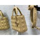Riproduzione Fedele Replica Borsa Dior Lady Dior My ABCDior Piccola Pastello imitazioni