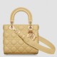 Riproduzione Fedele Replica Borsa Dior Lady Dior My ABCDior Piccola Pastello imitazioni