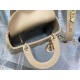 Replica Borsa Dior Lady Dior My ABCDior Piccola Sabbia Replica Perfetta Dior Lady Dior My ABCDior Piccola Sabbia imitazioni