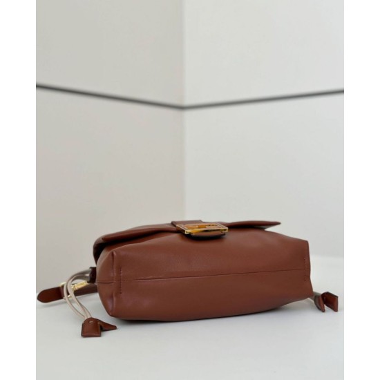 Replica Borsa Fendi Mamma Baguette Media/Grande Nappa Caffè Imitazione Outlet Riproduzione Fedele Borsa Fendi Mamma Baguette Media/Grande Replica Nappa Caffè Imitazione Outlet imitazioni