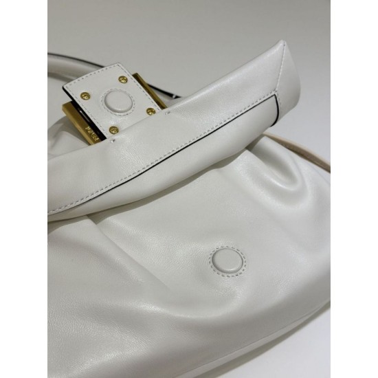 Replica Borse Imitazioni Fendi Mamma Baguette Media/Grande Nappa Beige Riproduzione Fedele Borse Imitazioni Fendi Mamma Baguette Media/Grande Nappa Beige imitazioni