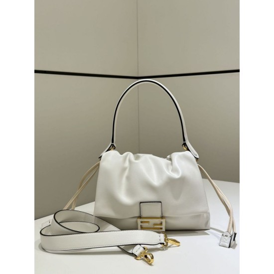 Replica Borse Imitazioni Fendi Mamma Baguette Media/Grande Nappa Beige Riproduzione Fedele Borse Imitazioni Fendi Mamma Baguette Media/Grande Nappa Beige imitazioni