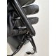 Replica borse griffate Fendi Mamma Baguette Piccola Nera Imitazioni Riproduzione Fedele Replica borse griffate Fendi Mamma Baguette Piccola Nera Imitazioni imitazioni