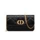 Replica Borsa Dior Miss Caro con Catena Nera Imitazione Riproduzione Fedele Borsa Dior Miss Caro Replica con Catena Nera Imitazione imitazioni