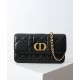 Replica Borsa Dior Miss Caro con Catena Nera Imitazione Riproduzione Fedele Borsa Dior Miss Caro Replica con Catena Nera Imitazione imitazioni