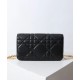 Replica Borsa Dior Miss Caro con Catena Nera Imitazione Riproduzione Fedele Borsa Dior Miss Caro Replica con Catena Nera Imitazione imitazioni