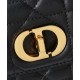 Replica Borsa Dior Miss Caro con Catena Nera Imitazione Riproduzione Fedele Borsa Dior Miss Caro Replica con Catena Nera Imitazione imitazioni