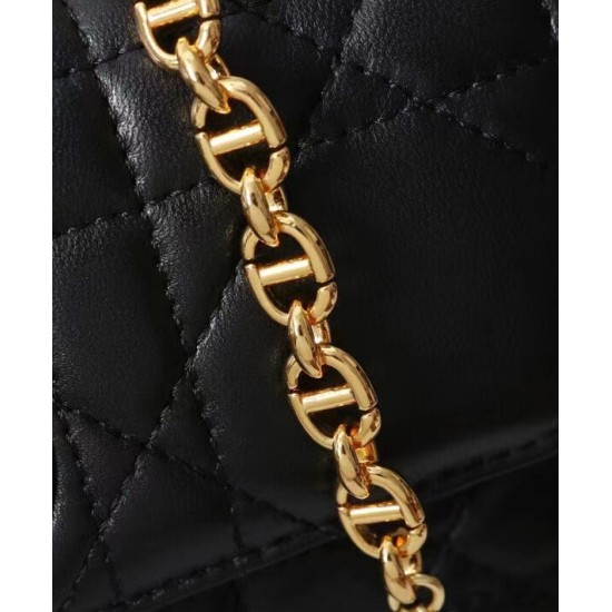 Replica Borsa Dior Miss Caro con Catena Nera Imitazione Riproduzione Fedele Borsa Dior Miss Caro Replica con Catena Nera Imitazione imitazioni