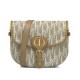 Replica Borse Dior Bobby Media M9337 Albicocca Riproduzione Fedele Borse Replica Dior Bobby Media M9337 Albicocca