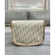 Replica Borse Dior Bobby Media M9337 Albicocca Riproduzione Fedele Borse Replica Dior Bobby Media M9337 Albicocca