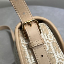 Replica Borse Dior Bobby Media M9337 Albicocca Riproduzione Fedele Borse Replica Dior Bobby Media M9337 Albicocca