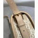 Replica Borse Dior Bobby Media M9337 Albicocca Riproduzione Fedele Borse Replica Dior Bobby Media M9337 Albicocca