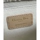 Replica Borse Dior Bobby Media M9337 Albicocca Riproduzione Fedele Borse Replica Dior Bobby Media M9337 Albicocca